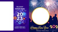 Twibbon Selamat Tahun Baru 2023 Twibbon Selamat Tahun Baru 2023